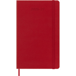 Planner 18M WeekNote Hard Cover Large Red in the group Paper & Pads / Planners / 18-Month Planners at Pen Store (137022)