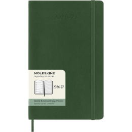 Planner 18M WeekNote Soft Cover Large Myrtle Green in the group Paper & Pads / Planners / 18-Month Planners at Pen Store (137023)