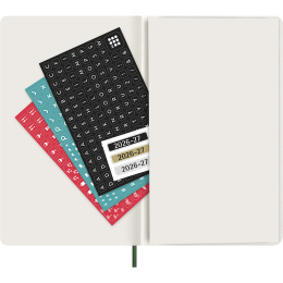 Planner 18M WeekNote Soft Cover Large Myrtle Green in the group Paper & Pads / Planners / 18-Month Planners at Pen Store (137023)