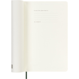 Planner 18M WeekNote Soft Cover Large Myrtle Green in the group Paper & Pads / Planners / 18-Month Planners at Pen Store (137023)