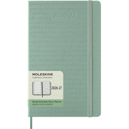 Planner 18M WeekNote Hard Cover Large Sage Green in the group Paper & Pads / Planners / 18-Month Planners at Pen Store (137024)