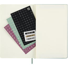 Planner 18M WeekNote Hard Cover Large Sage Green in the group Paper & Pads / Planners / 18-Month Planners at Pen Store (137024)