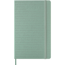 Planner 18M WeekNote Hard Cover Large Sage Green in the group Paper & Pads / Planners / 18-Month Planners at Pen Store (137024)