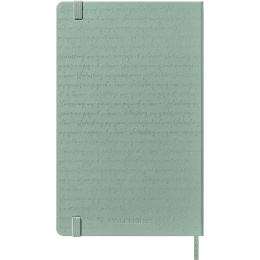 Planner 18M WeekNote Hard Cover Large Sage Green in the group Paper & Pads / Planners / 18-Month Planners at Pen Store (137024)