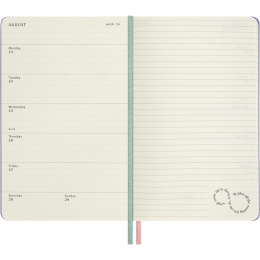Planner 18M WeekNote Hard Cover Large Alice in Wonderland in the group Paper & Pads / Planners / 18-Month Planners at Pen Store (137025)