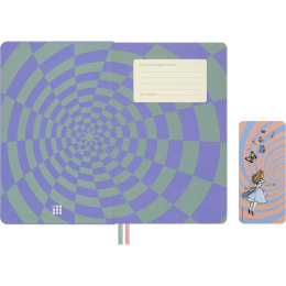 Planner 18M WeekNote Hard Cover Large Alice in Wonderland in the group Paper & Pads / Planners / 18-Month Planners at Pen Store (137025)