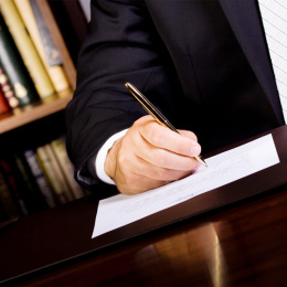 Bullet Gold Titanium in the group Pens / Fine Writing / Ballpoint Pens at Pen Store (137026)