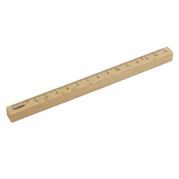 Wooden Ruler 15 cm in the group Hobby & Creativity / Hobby Accessories / Rulers at Pen Store (137037)