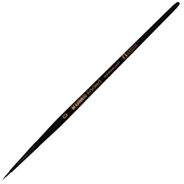 Brush Faded Round 0 in the group Art Supplies / Brushes / Watercolour Brushes at Pen Store (137038)