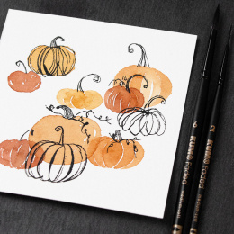 Brush Faded Round 2 in the group Art Supplies / Brushes / Watercolour Brushes at Pen Store (137039)