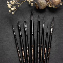 Brush Faded Round 12 in the group Art Supplies / Brushes / Watercolour Brushes at Pen Store (137044)