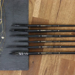Brush Faded Flat 4 in the group Art Supplies / Brushes / Watercolour Brushes at Pen Store (137050)