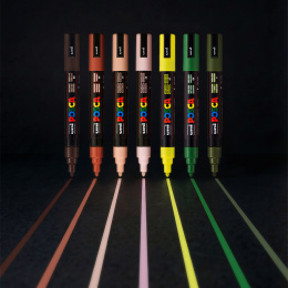 PC-5M Portrait Colours 8-piece set in the group Pens / Artist Pens / Illustration Markers at Pen Store (137059)