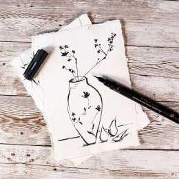 Pin Fine Line Brush Extra Fine in the group Pens / Artist Pens / Brush Pens at Pen Store (137082)