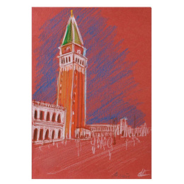 Paint'ON Multi-Techniques Terracotta A3 in the group Paper & Pads / Artist Pads & Paper / Mixed Media Pads at Pen Store (137089)