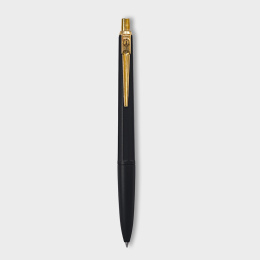 Ballpoint pen Epoca Icon Black / Gold Clip in the group Pens / Fine Writing / Ballpoint Pens at Pen Store (137152)