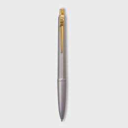 Ballpoint pen Epoca Icon Dark Grey / Gold Clip in the group Pens / Fine Writing / Ballpoint Pens at Pen Store (137154)