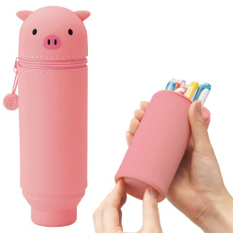Pencil case PuniLabo Pig in the group Pens / Pen Accessories / Pencil Cases at Pen Store (137168)