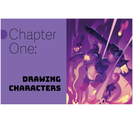 Character Design Made Easy in the group Hobby & Creativity / Books / Art Instruction Books at Pen Store (137169)