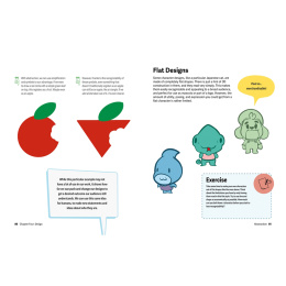 Character Design Made Easy in the group Hobby & Creativity / Books / Art Instruction Books at Pen Store (137169)