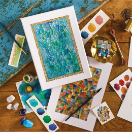 Creative Abstract Mixed Media in the group Hobby & Creativity / Books / Inspirational Books at Pen Store (137170)