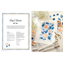 Creative Abstract Mixed Media in the group Hobby & Creativity / Books / Inspirational Books at Pen Store (137170)