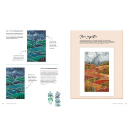 Creative Abstract Mixed Media in the group Hobby & Creativity / Books / Inspirational Books at Pen Store (137170)