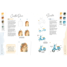 How to Paint it! in the group Hobby & Creativity / Books / Art Instruction Books at Pen Store (137173)