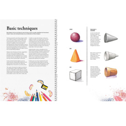 Learn to Draw in an Hour a Day in the group Hobby & Creativity / Books / Art Instruction Books at Pen Store (137176)