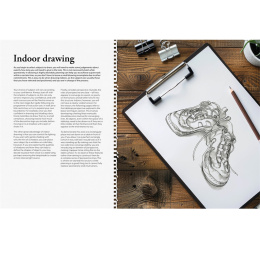 Learn to Draw in an Hour a Day in the group Hobby & Creativity / Books / Art Instruction Books at Pen Store (137176)