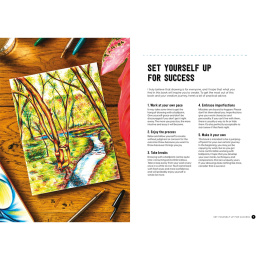 Me and My Ballpoint Pen in the group Hobby & Creativity / Books / Inspirational Books at Pen Store (137178)