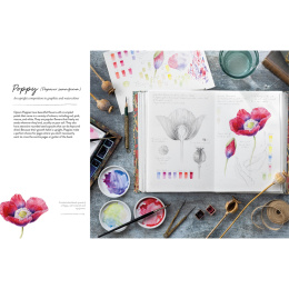 Sketching Nature in the group Hobby & Creativity / Books / Art Instruction Books at Pen Store (137184)