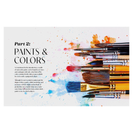 The Watercolor Artist's Guide to Color in the group Hobby & Creativity / Books / Art Instruction Books at Pen Store (137190)