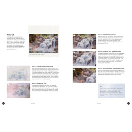 Watercolor Artist's Index of the Natural Landscape in the group Hobby & Creativity / Books / Inspirational Books at Pen Store (137191)