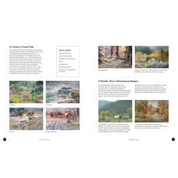 Watercolor Artist's Index of the Natural Landscape in the group Hobby & Creativity / Books / Inspirational Books at Pen Store (137191)