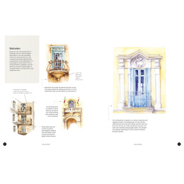 Watercolor Artist's Index of the Urban Landscape in the group Hobby & Creativity / Books / Inspirational Books at Pen Store (137192)