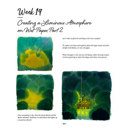 A Beginner's Year of Watercolor in the group Hobby & Creativity / Books / Art Instruction Books at Pen Store (137195)