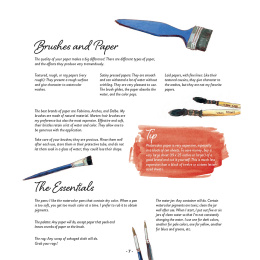 A Beginner's Year of Watercolor in the group Hobby & Creativity / Books / Art Instruction Books at Pen Store (137195)