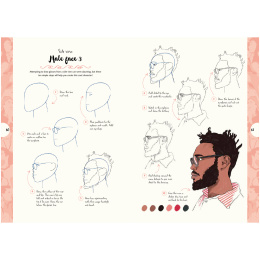 10 Step Drawing: People in the group Hobby & Creativity / Books / Art Instruction Books at Pen Store (137198)