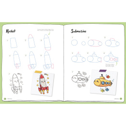 200 Cute Things to Draw in the group Hobby & Creativity / Books / Art Instruction Books at Pen Store (137199)