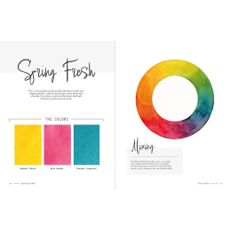3-Colour Watercolour in the group Hobby & Creativity / Books / Art Instruction Books at Pen Store (137200)