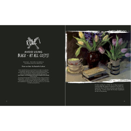 50 Ways To Break the Rules in Oils in the group Hobby & Creativity / Books / Inspirational Books at Pen Store (137201)
