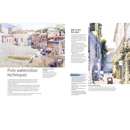 Atmospheric Buildings in Watercolour in the group Hobby & Creativity / Books / Inspirational Books at Pen Store (137204)