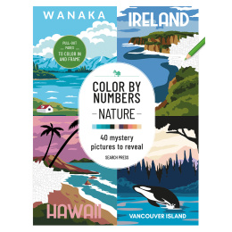 Color by Numbers: Nature in the group Hobby & Creativity / Books / Adult Coloring Books at Pen Store (137206)
