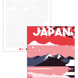 Color by Numbers: Nature in the group Hobby & Creativity / Books / Adult Coloring Books at Pen Store (137206)