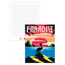 Color by Numbers: Nature in the group Hobby & Creativity / Books / Adult Coloring Books at Pen Store (137206)