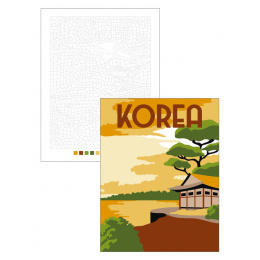 Color by Numbers: Nature in the group Hobby & Creativity / Books / Adult Coloring Books at Pen Store (137206)