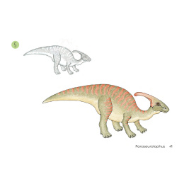 Draw 30: Dinosaurs in the group Hobby & Creativity / Books / Art Instruction Books at Pen Store (137212)