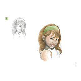Draw 30: Faces in the group Hobby & Creativity / Books / Art Instruction Books at Pen Store (137214)