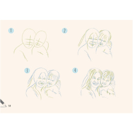 Draw 30: Faces in the group Hobby & Creativity / Books / Art Instruction Books at Pen Store (137214)